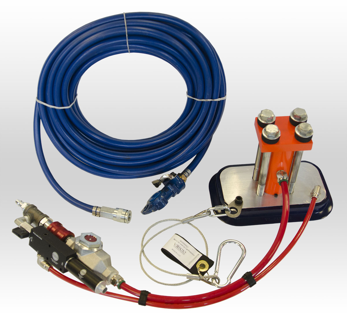 Traila Pneumatic Vibrator and Mount