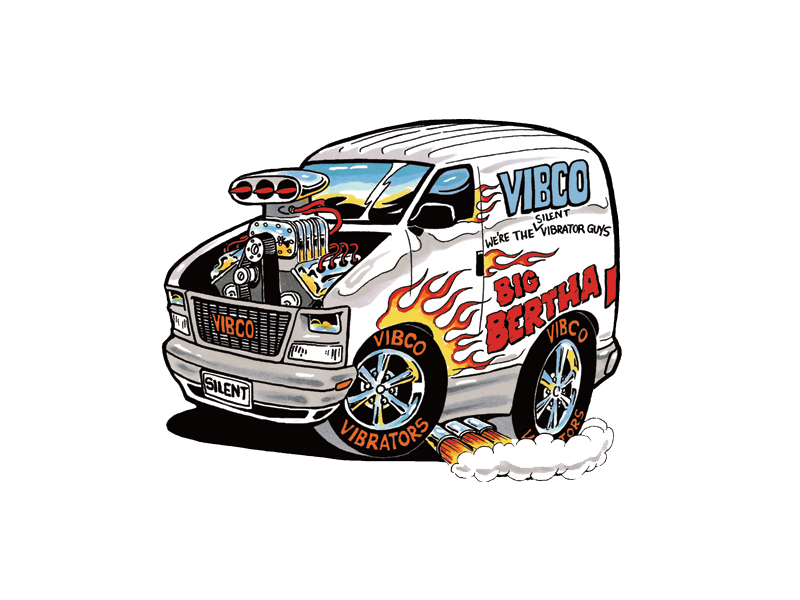 Vibco Van